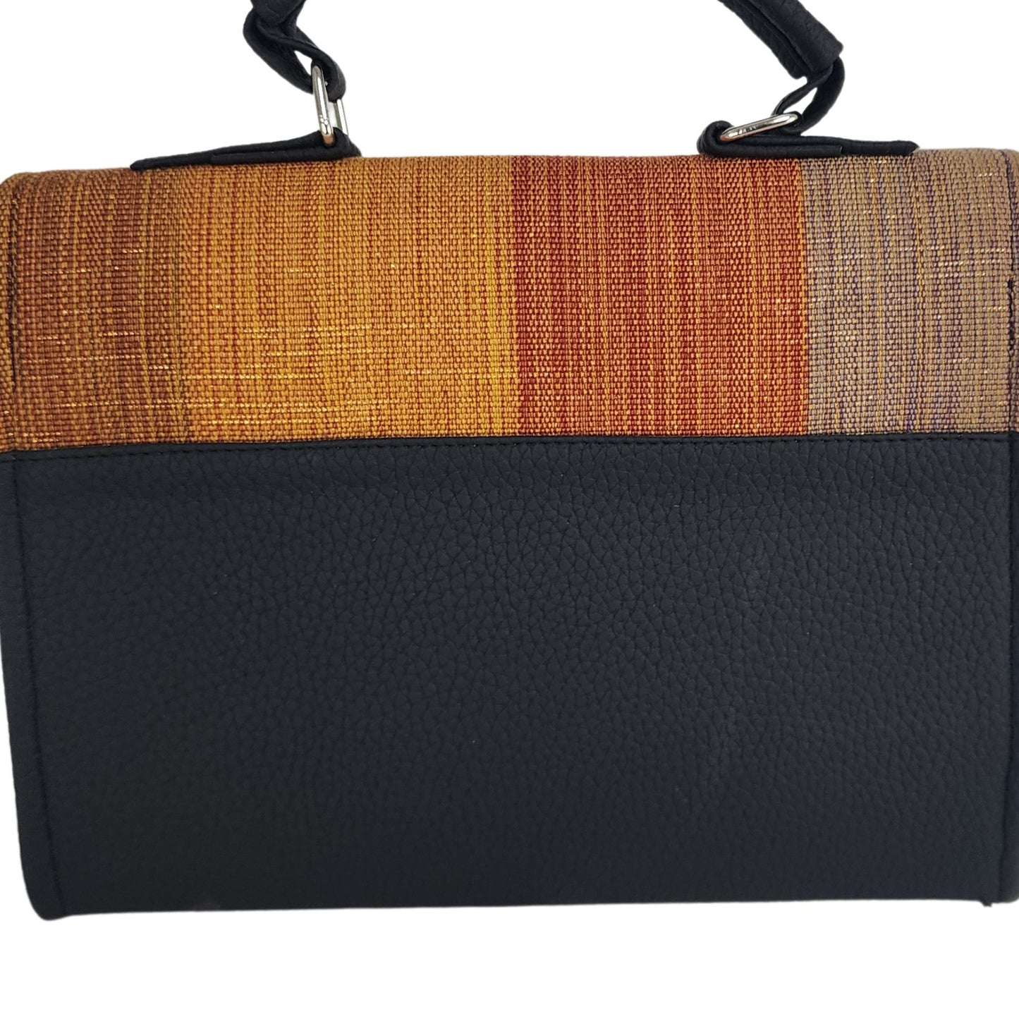 Zahara Fugu Crossbody Handbag _ Orange