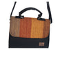 Zahara Fugu Crossbody Handbag _ Orange