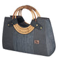 Nasika Fugu Tote Handbag _ Gray