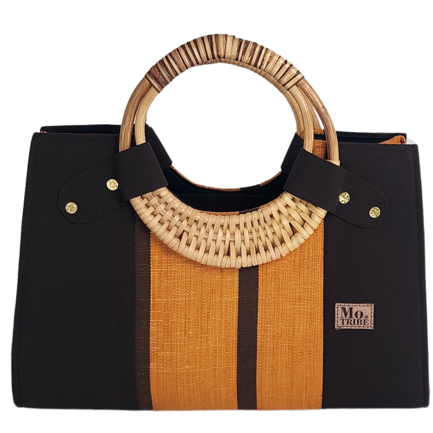 Nasika Fugu Tote Handbag _ Orange