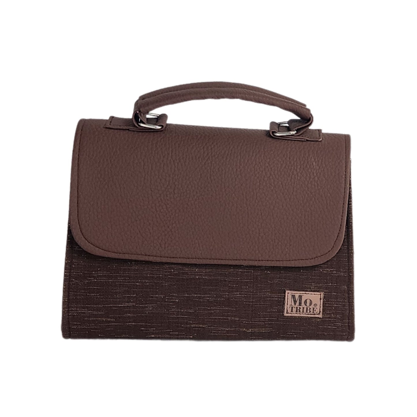 Zahara Fugu Crossbody Handbag _ Brown