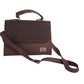 Zahara Fugu Crossbody Handbag _ Brown