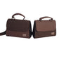 Zahara Fugu Crossbody Handbag _ Brown