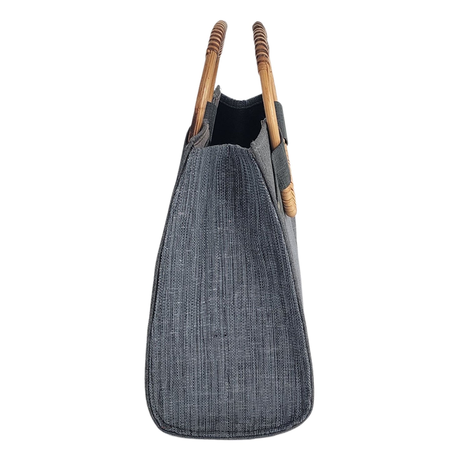 Nasika Fugu Tote Handbag _ Gray