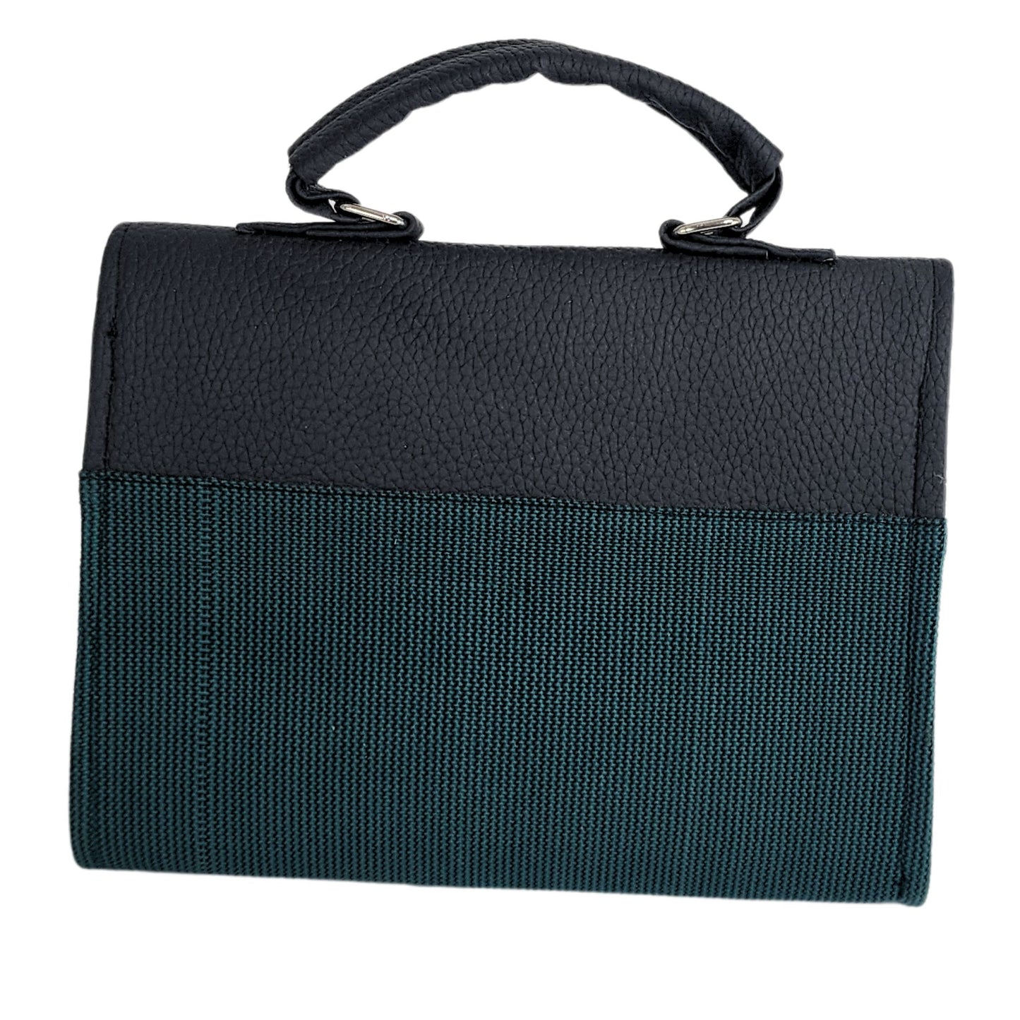 Zahara Fugu Crossbody Handbag _ Green