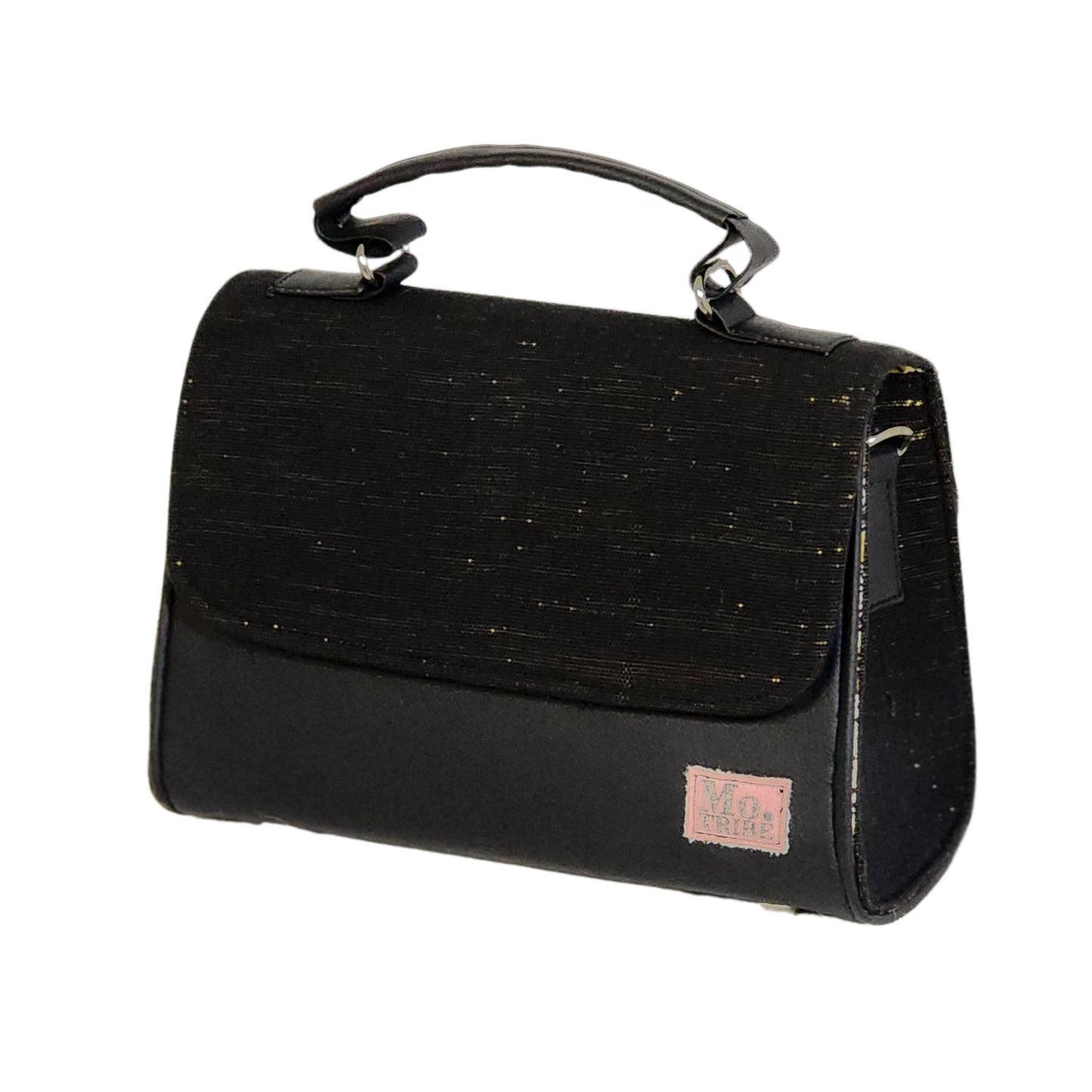 Zahara Fugu Crossbody Handbag _ Black