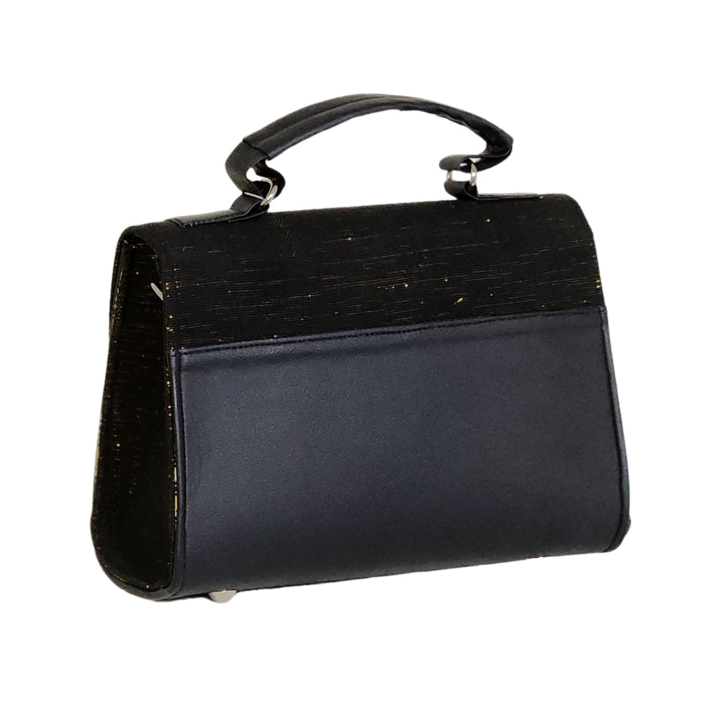 Zahara Fugu Crossbody Handbag _ Black